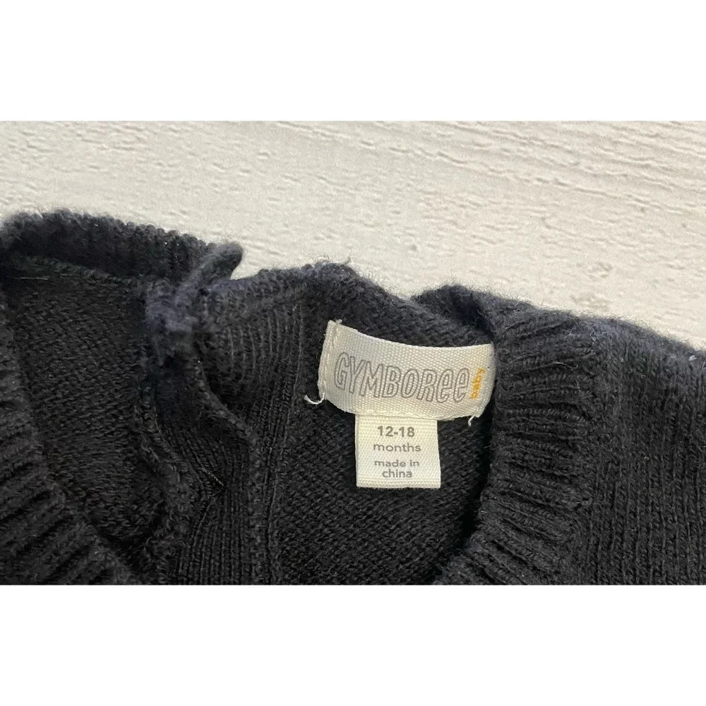 Gymboree girls rainbow sweater 12/18 months‎